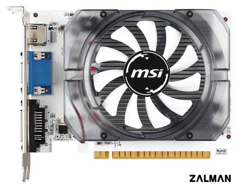Видеокарта MSI GeForce GT 730 2GB DDR3 N730-2GD3V3