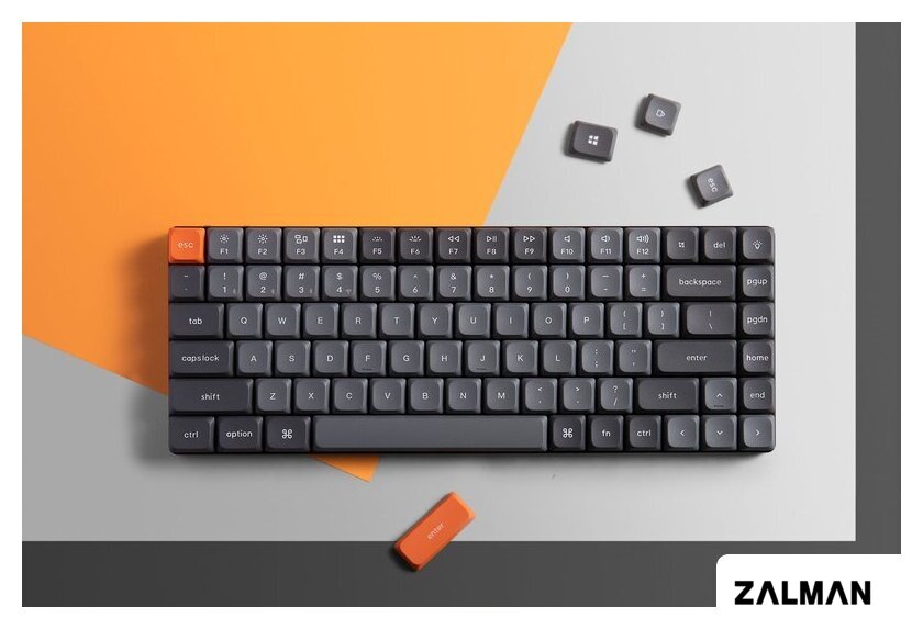 Клавиатура Keychron K3 Max RGB K3M-H2-RU (Gateron Low Profile Blue)