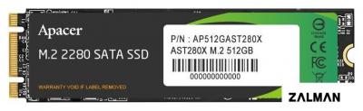 SSD Apacer AST280X 512GB AP512GAST280X-1