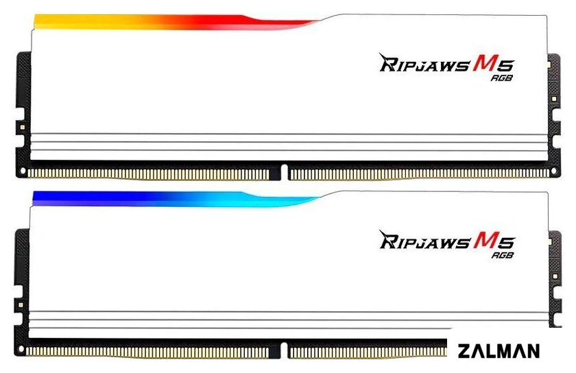 Оперативная память G.Skill Ripjaws M5 RGB 2x16ГБ DDR5 5200 МГц F5-5200J4040A16GX2-RM5RW