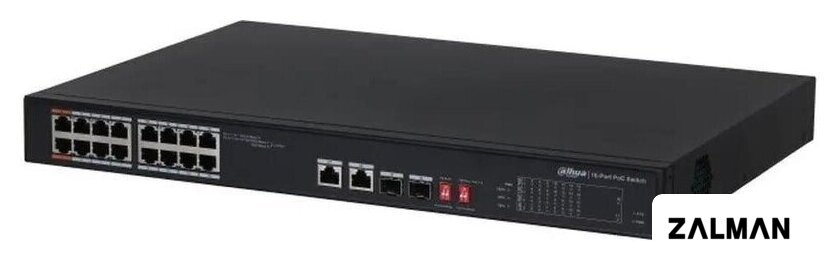 Управляемый коммутатор 2-го уровня Dahua DH-S3218-16ET-135