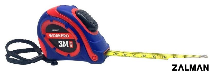 Рулетка Workpro WP261005