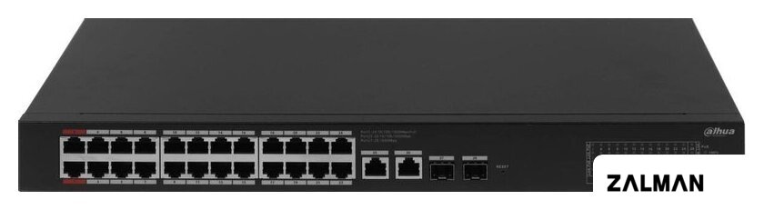Управляемый коммутатор 2-го уровня Dahua DH-CS4228-24GT-375