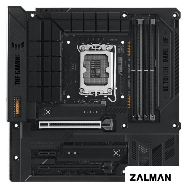 Материнская плата ASUS TUF Gaming B760M-BTF WiFi