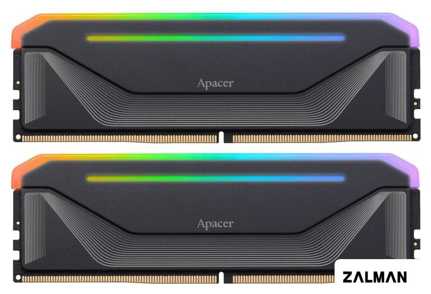 Оперативная память Apacer NOX RGB 2x32ГБ DDR5 6400 МГц AH5U64G64C552NBAA-2