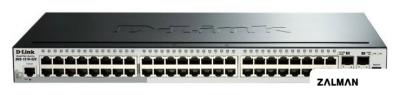 Управляемый коммутатор уровня 2+ D-Link DGS-1510-52X/A2A