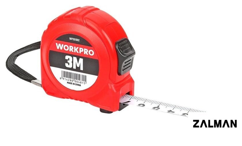 Рулетка Workpro WP261002