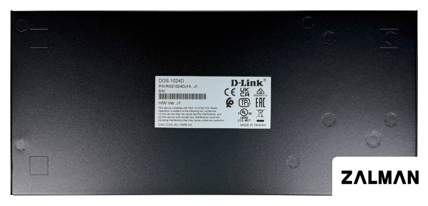 Неуправляемый коммутатор D-Link DGS-1024D/J1A