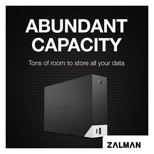Внешний накопитель Seagate One Touch Desktop Hub 8TB