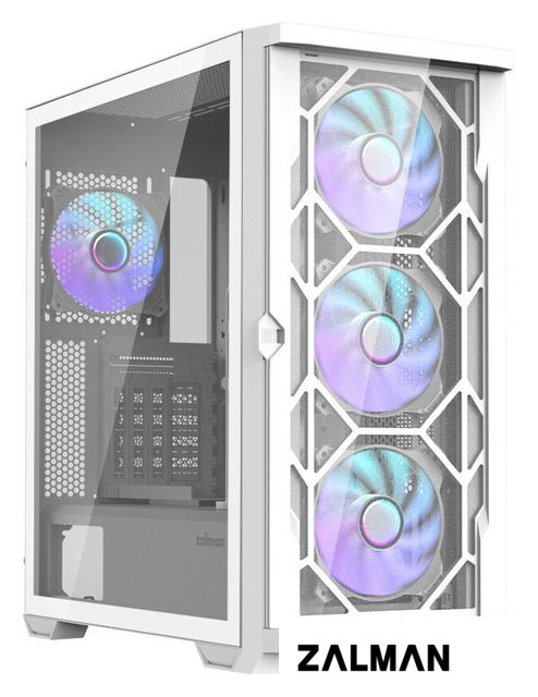 Корпус Zalman Z10 Duo (белый)