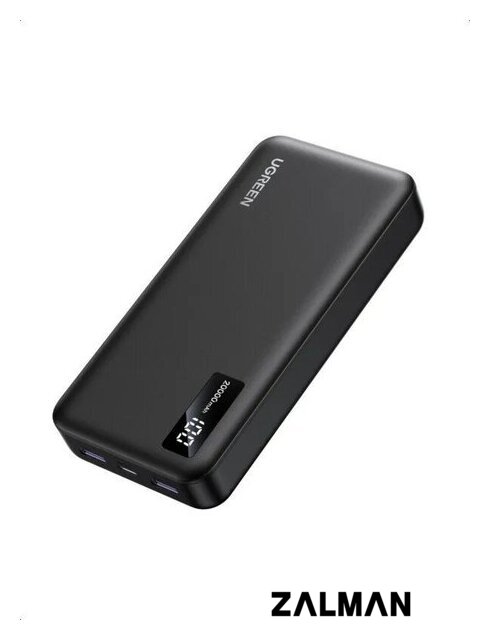 Внешний аккумулятор Ugreen PB312 20000mAh (черный)