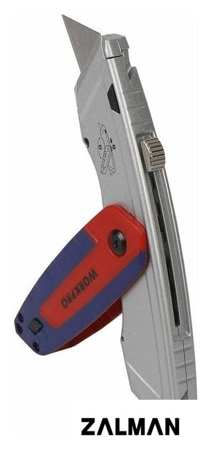 Нож строительный Workpro WP213016