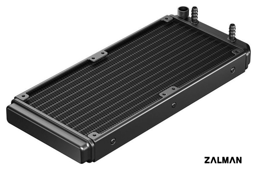 Система жидкостного охлаждения для процессора PCCooler DA240 ARGB (черный)