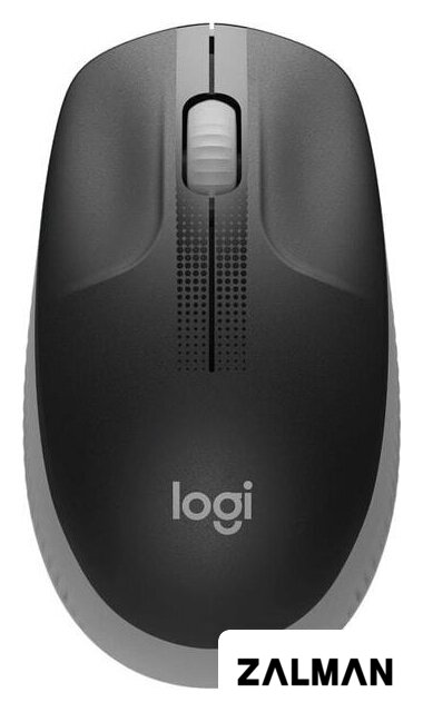 Мышь Logitech M190 (черный/серый)