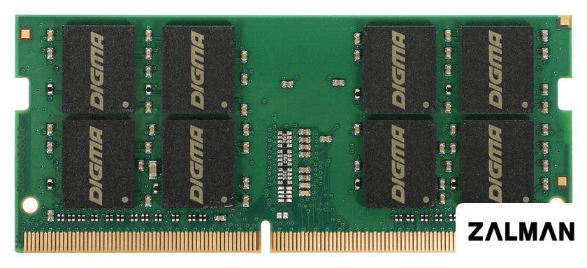 Оперативная память Digma 32ГБ DDR4 SODIMM 2666 МГц DGMAS42666032D