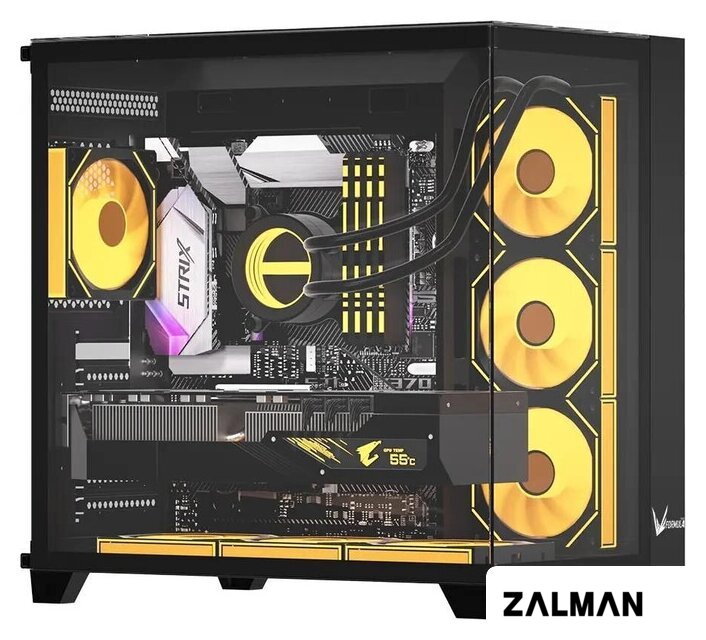Корпус Formula Crystal Z9 (черный)