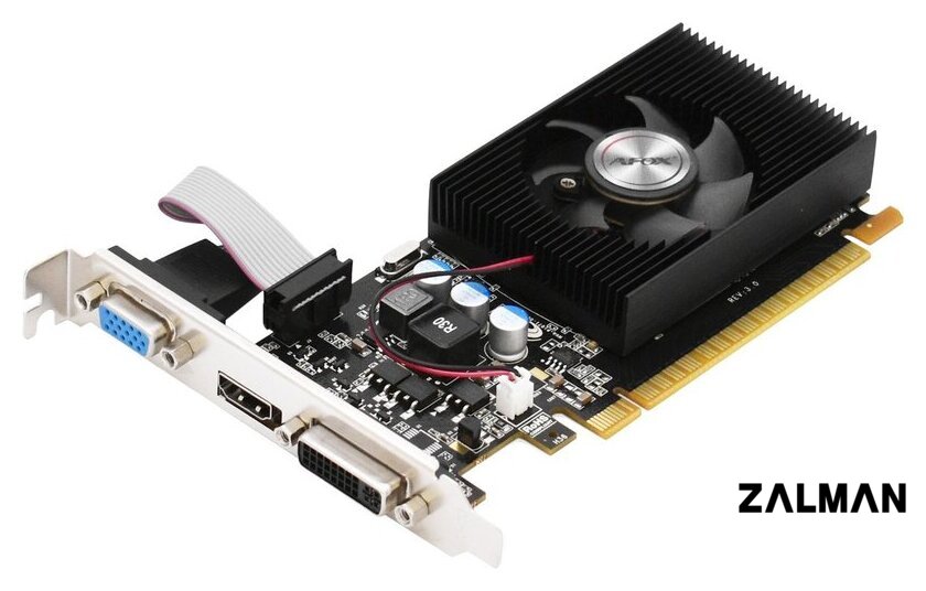 Видеокарта AFOX GeForce GT 730 2GB DDR3 AF730-2048D3L6
