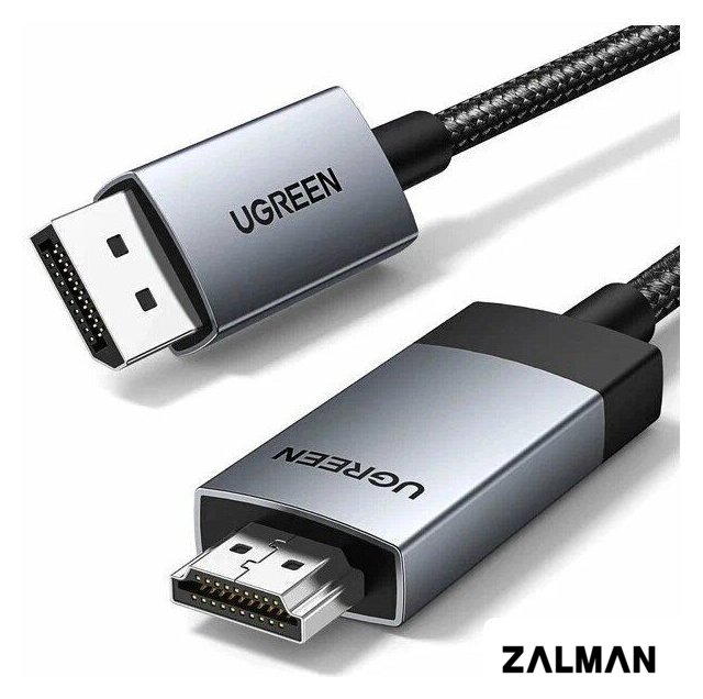 Кабель Ugreen DP119 DisplayPort - HDMI 25491 (3 м, черный)