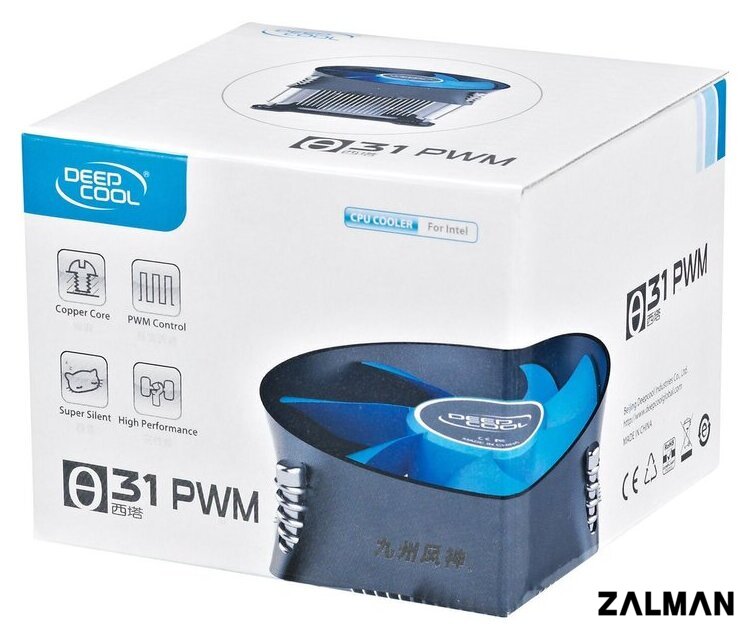 Кулер для процессора DeepCool THETA 31 PWM
