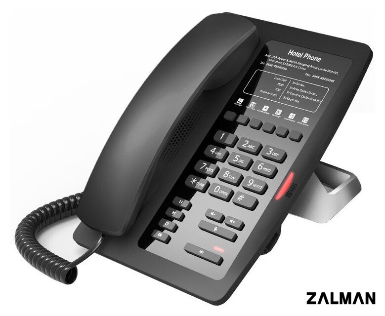 IP-телефон Fanvil H3W (черный)