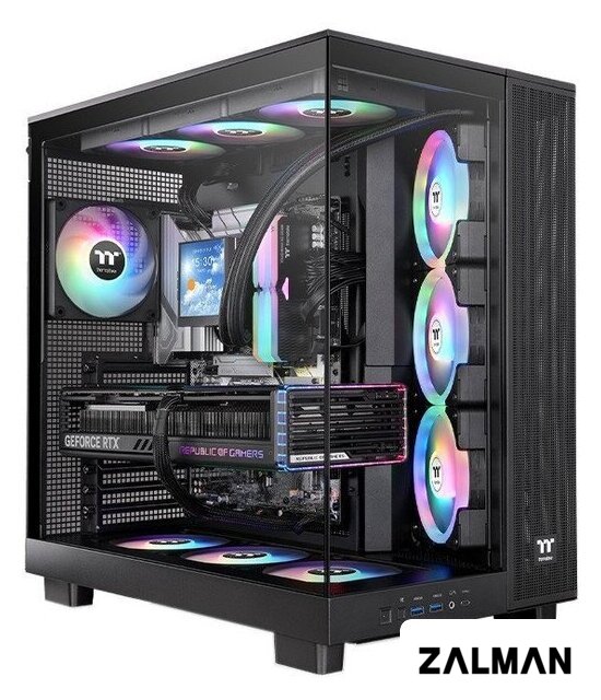 Корпус Thermaltake View 380 XL TG ARGB Black CA-11E-00M1WN-00
