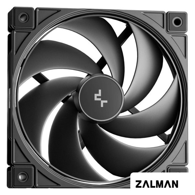 Система жидкостного охлаждения для процессора DeepCool LE240 V2 Zero Dark R-LE240ZERO-BKLNMD-G-1