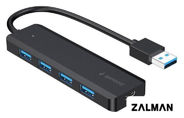 USB-хаб Gembird UHB-U3P4P-02