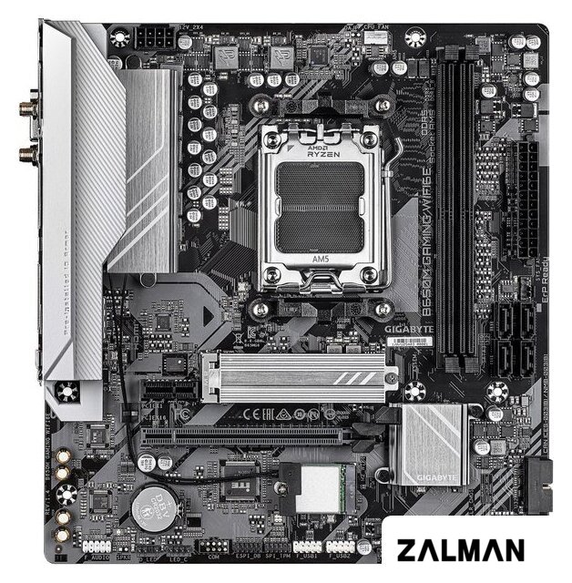 Материнская плата Gigabyte B650M Gaming WiFi6E (rev. 1.4)