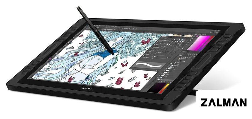 Графический монитор Huion Kamvas Pro 22 (2019)