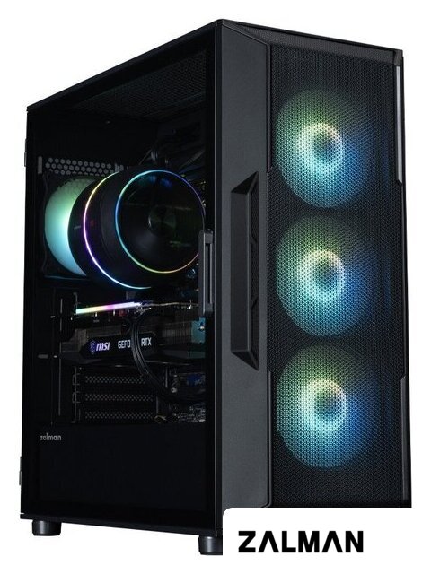 Корпус Zalman i3 Neo ARGB V2 (черный)