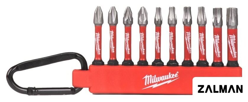 Набор бит Milwaukee 4932480941 (10 шт)