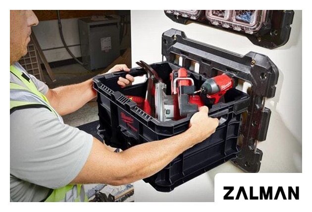 Ящик для инструментов Milwaukee PackOut Crate 4932471724