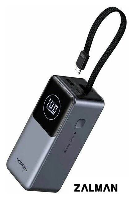 Внешний аккумулятор Ugreen PB723 20000mAh (серый)