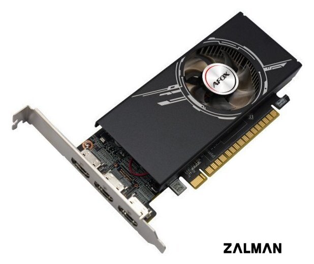 Видеокарта AFOX GeForce GTX 1050 Ti 4GB GDDR5 AF1050TI-4096D5L2-V3