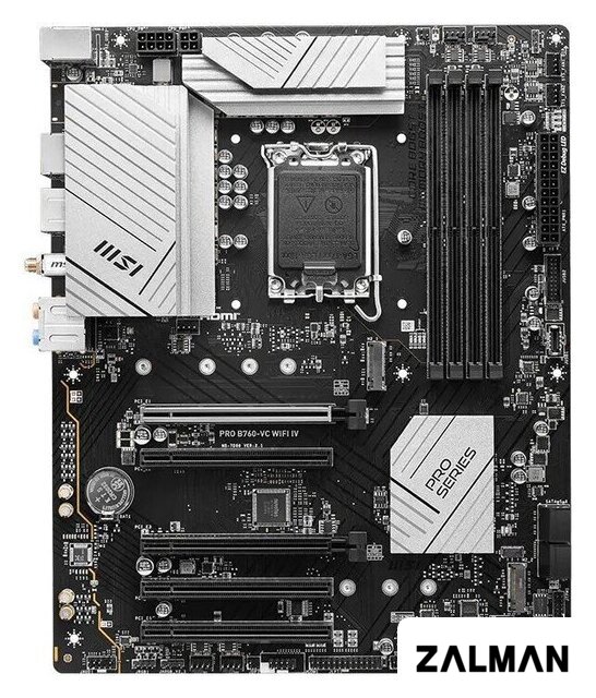 Материнская плата MSI PRO B760-VC WIFI IV