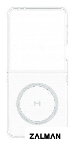 Чехол для телефона Magssory Clear Case для Samsung Galaxy Z Flip7 Transparent CPL033