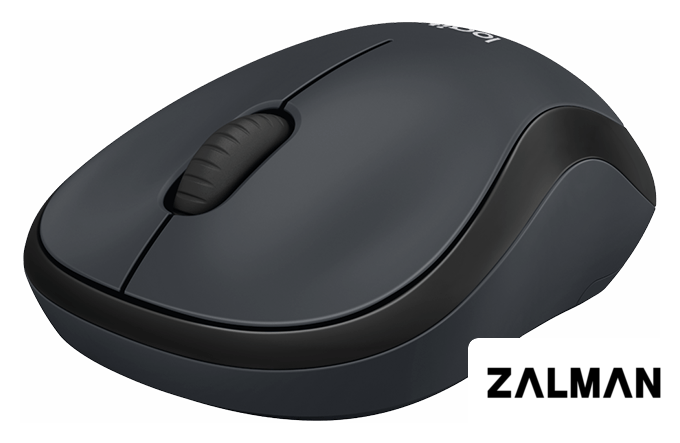 Мышь Logitech M220 Silent (темно-серый)