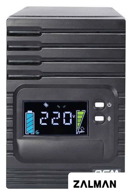 Источник бесперебойного питания Powercom Smart King Pro+ SPT-3000-II LCD