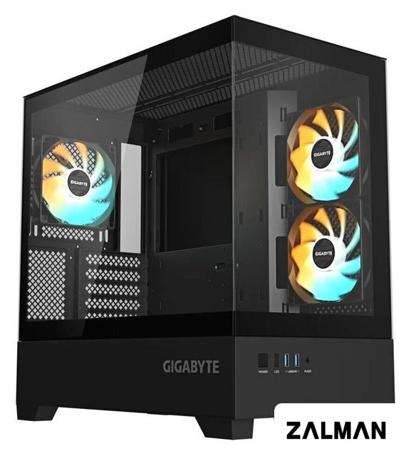 Корпус Gigabyte C201 Panoramic