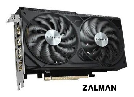Видеокарта Gigabyte GeForce RTX 5050 Windforce OC V2 8G GV-N5050WF2OCV2-8GD