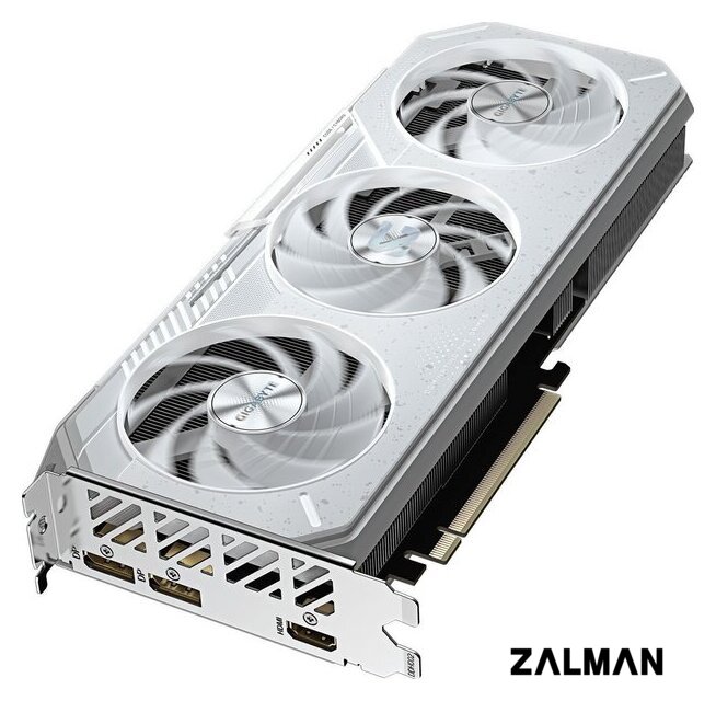 Видеокарта Gigabyte Radeon RX 9060 XT Gaming OC Ice 16G GV-R906XGAMINGOCICE-16GD
