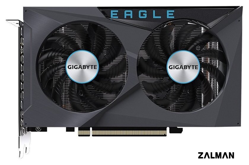 Видеокарта Gigabyte Radeon RX 6500 XT Eagle 4G GV-R65XTEAGLE-4GD