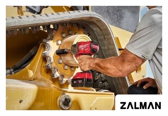 Гайковерт Milwaukee M18 ONEFHIWF12E-0X 4933478405 (без АКБ, кейс)