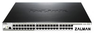 Управляемый коммутатор 2-го уровня D-Link DGS-1210-52MP/ME/B2A