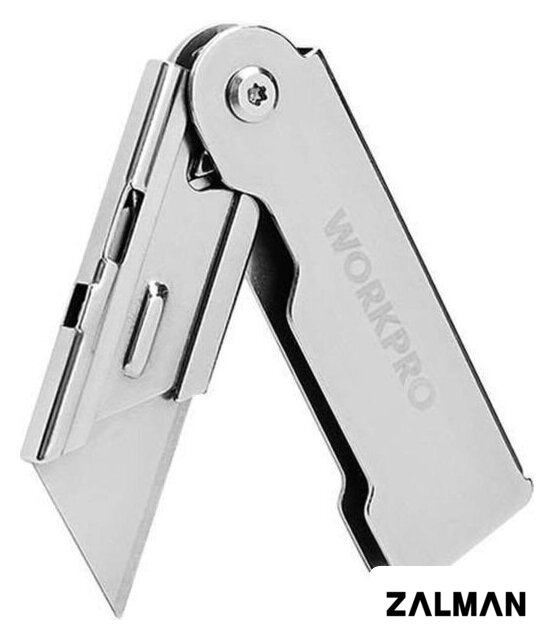 Нож строительный Workpro WP211001