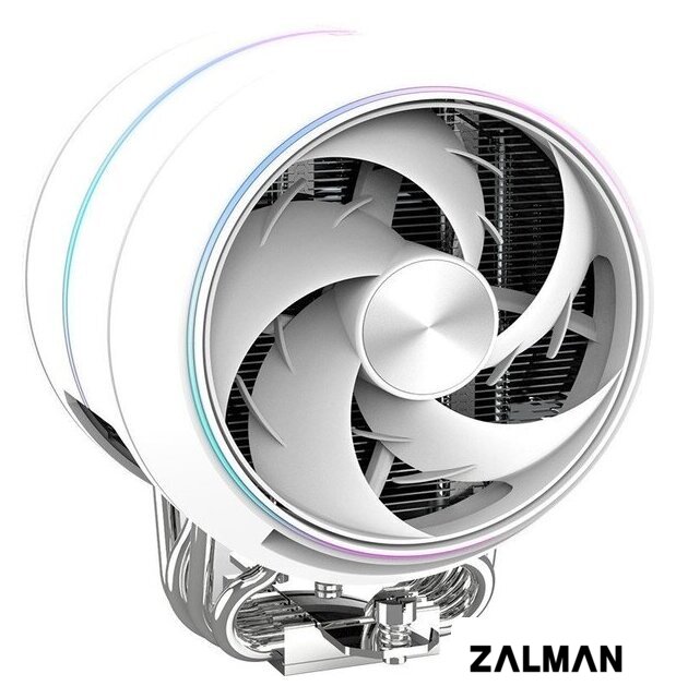 Кулер для процессора Zalman ZET5 (белый)
