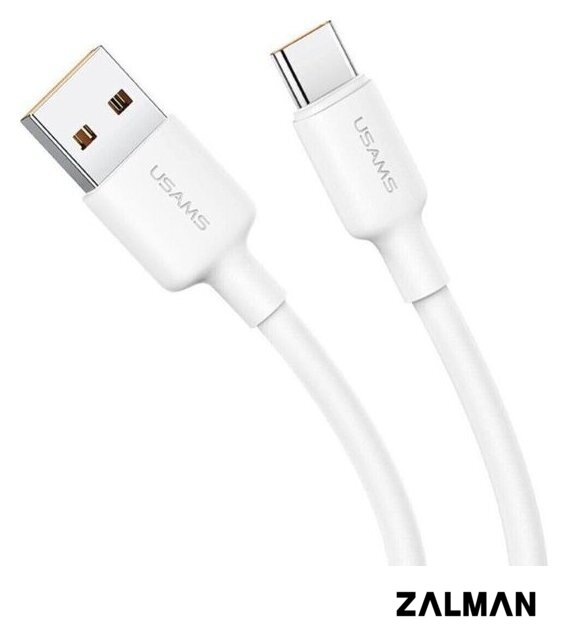 Кабель Usams U84 US-SJ622 USB Type-A - USB Type-C (0.5 м, белый)
