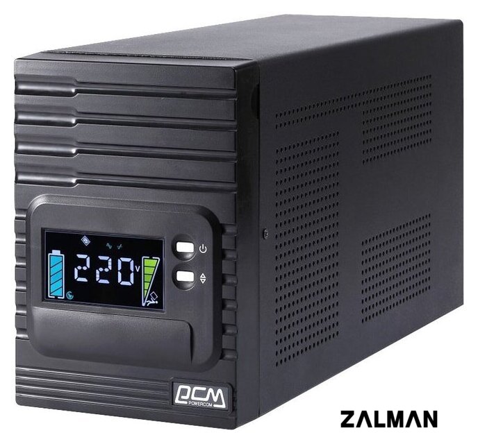 Источник бесперебойного питания Powercom Smart King Pro+ SPT-3000-II LCD