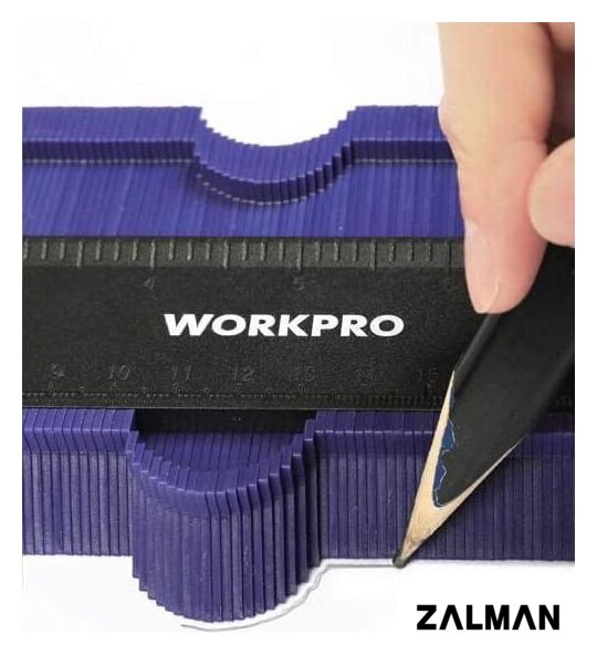 Шаблон для перенесения контуров Workpro WP269001
