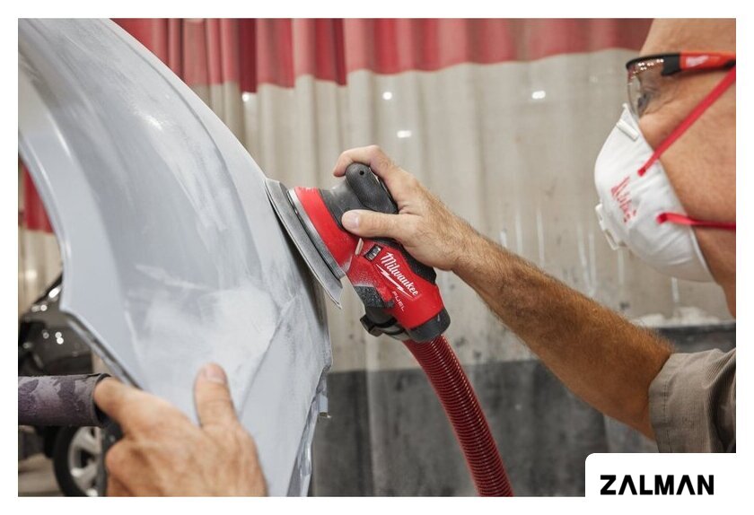 Эксцентриковая шлифмашина Milwaukee M12FROS5-0 4933493650 (без АКБ)